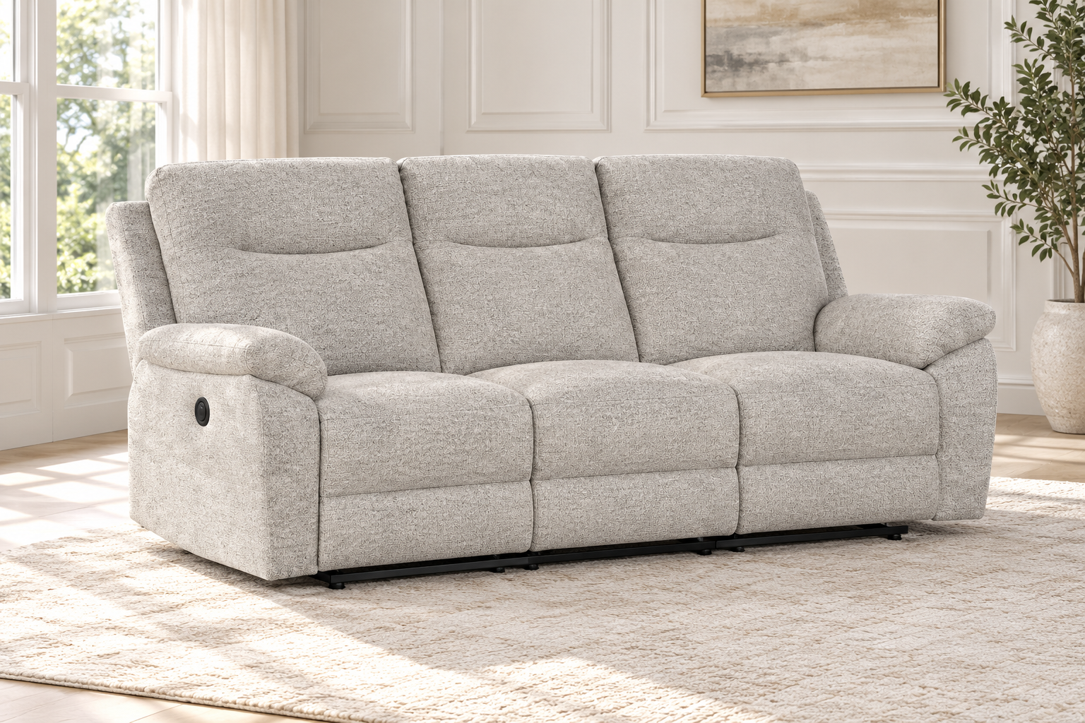 Rory Electric Reclining Suite - Image 3