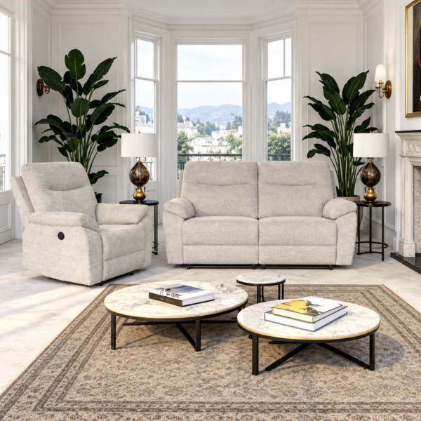 Rory Electric Reclining Suite - 2+1