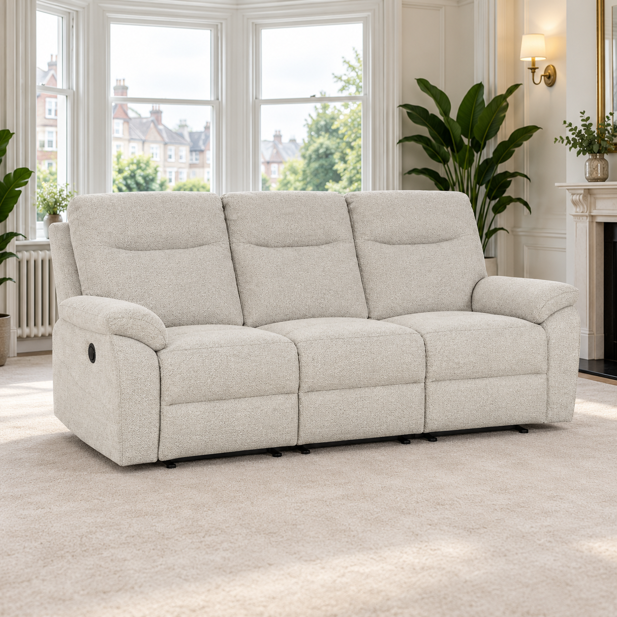 Rory Electric Reclining Suite - 3 seat