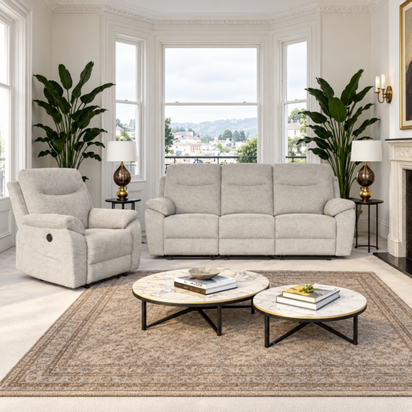 Rory Electric Reclining Suite - 3+1