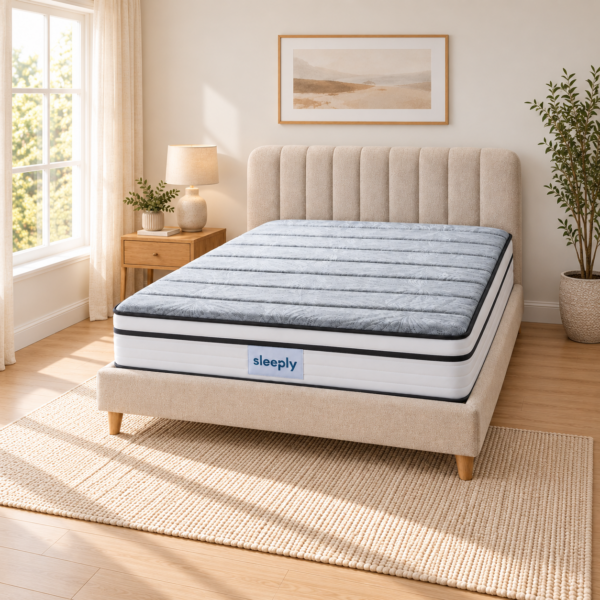 Alfie Hybrid Mattress 2000 Pocket Sprung multi layered soft touch - Small Double