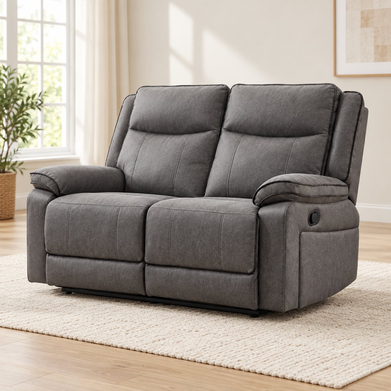 Sylvia Reclining Suite - Collection - Image 3