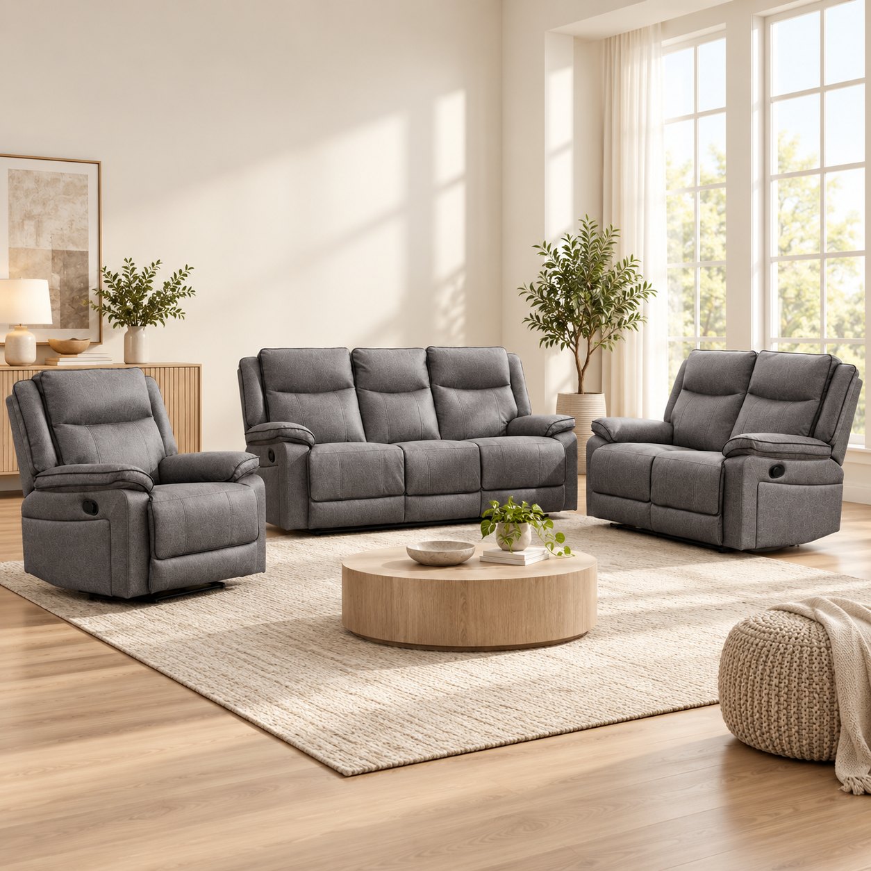 Sylvia Reclining Suite - Collection