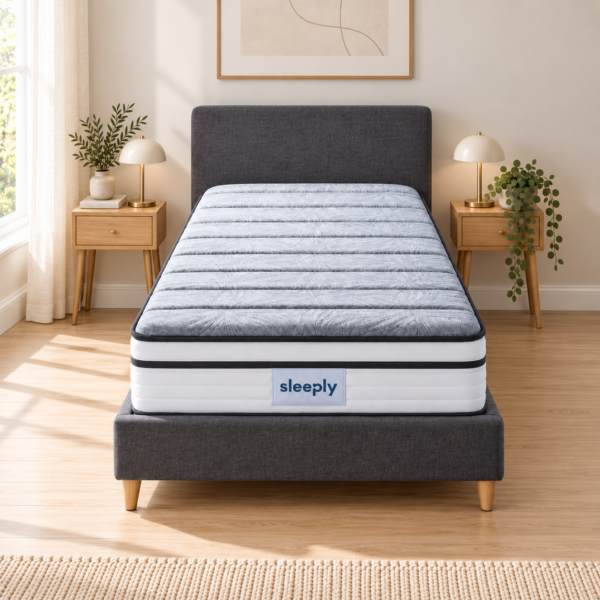 Alfie Comfort Hybrid Mattress - The Mattress that moves with you - Single
