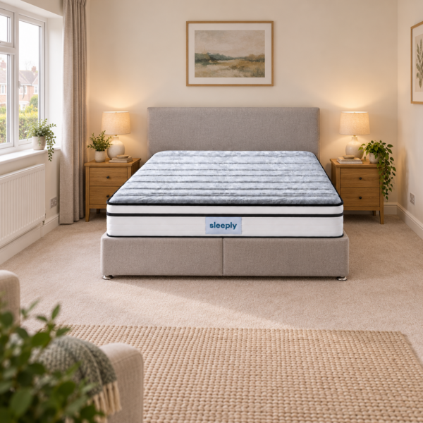 Alfie Hybrid Mattress 2000 Pocket Sprung multi layered soft touch collection