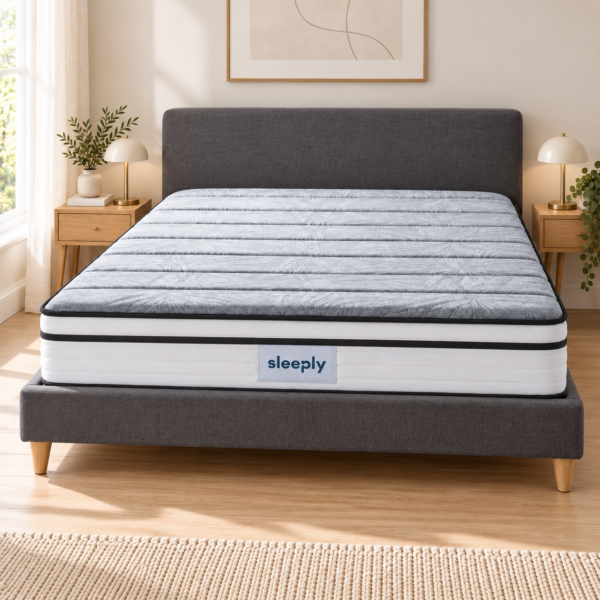 Alfie Hybrid Mattress 2000 Pocket Sprung multi layered soft touch - Super King