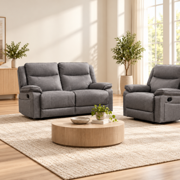 Sylvia Reclining Suite - 2+1