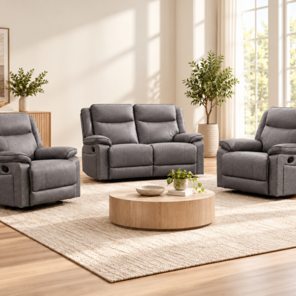 Sylvia Reclining Suite - 2+1+1