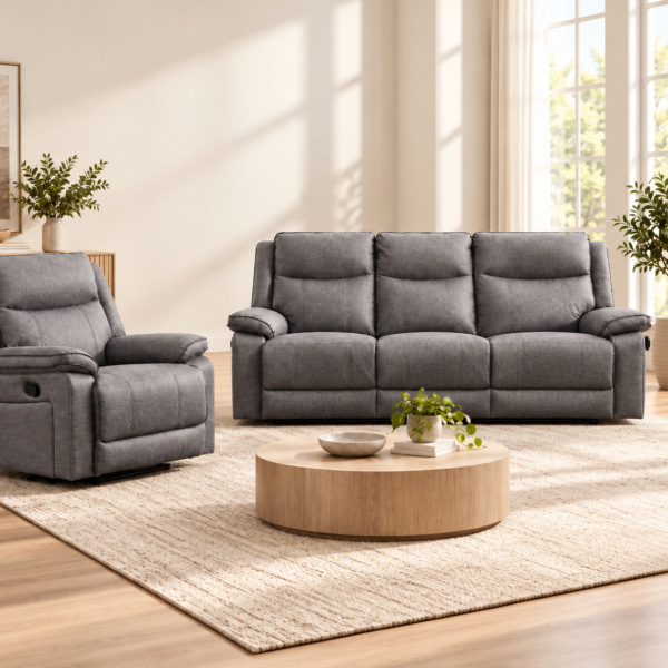 Sylvia Reclining Suite - 3+1