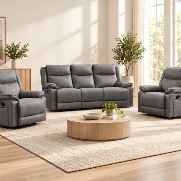 Sylvia Reclining Suite - 3+1+1