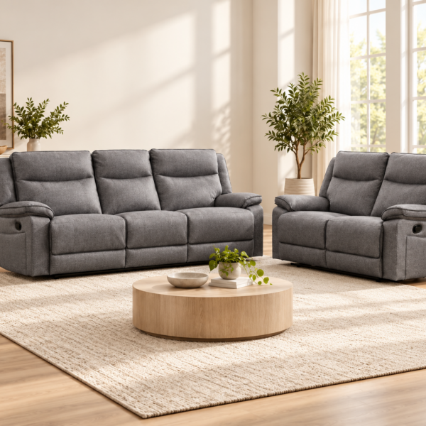 Sylvia Reclining Suite - 3+2