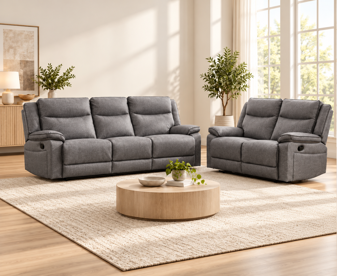 Sylvia Reclining Suite - Collection - Image 7