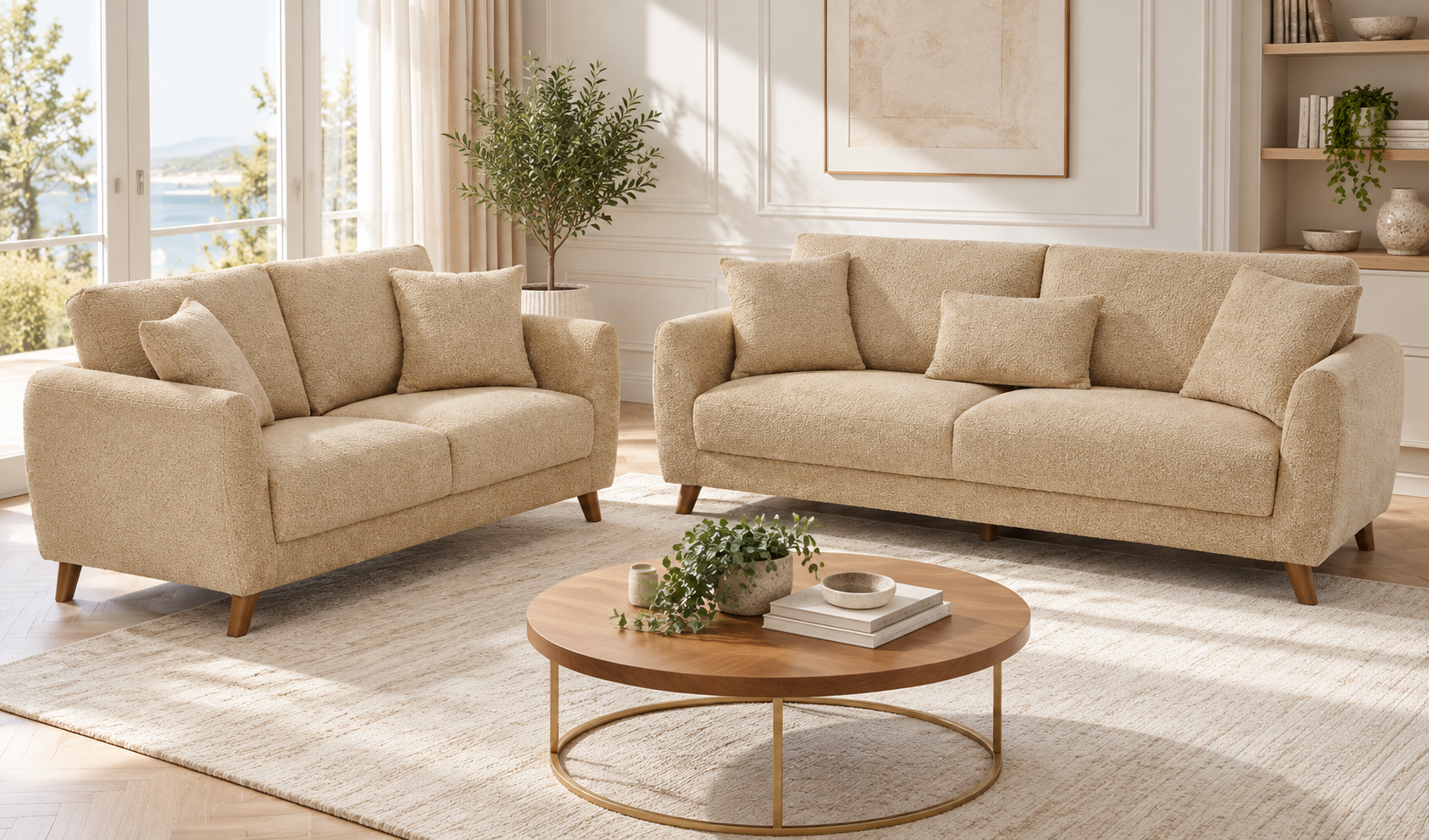 Thea Sofa Collection - Image 4