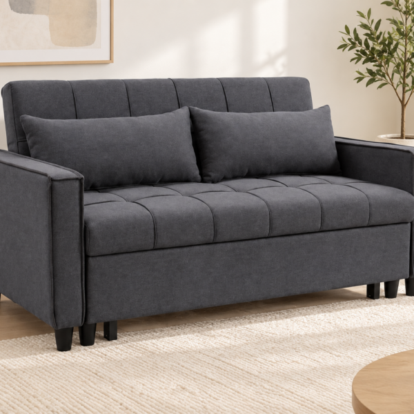 The Tate 3-in-1 Convertible Sofa Bed