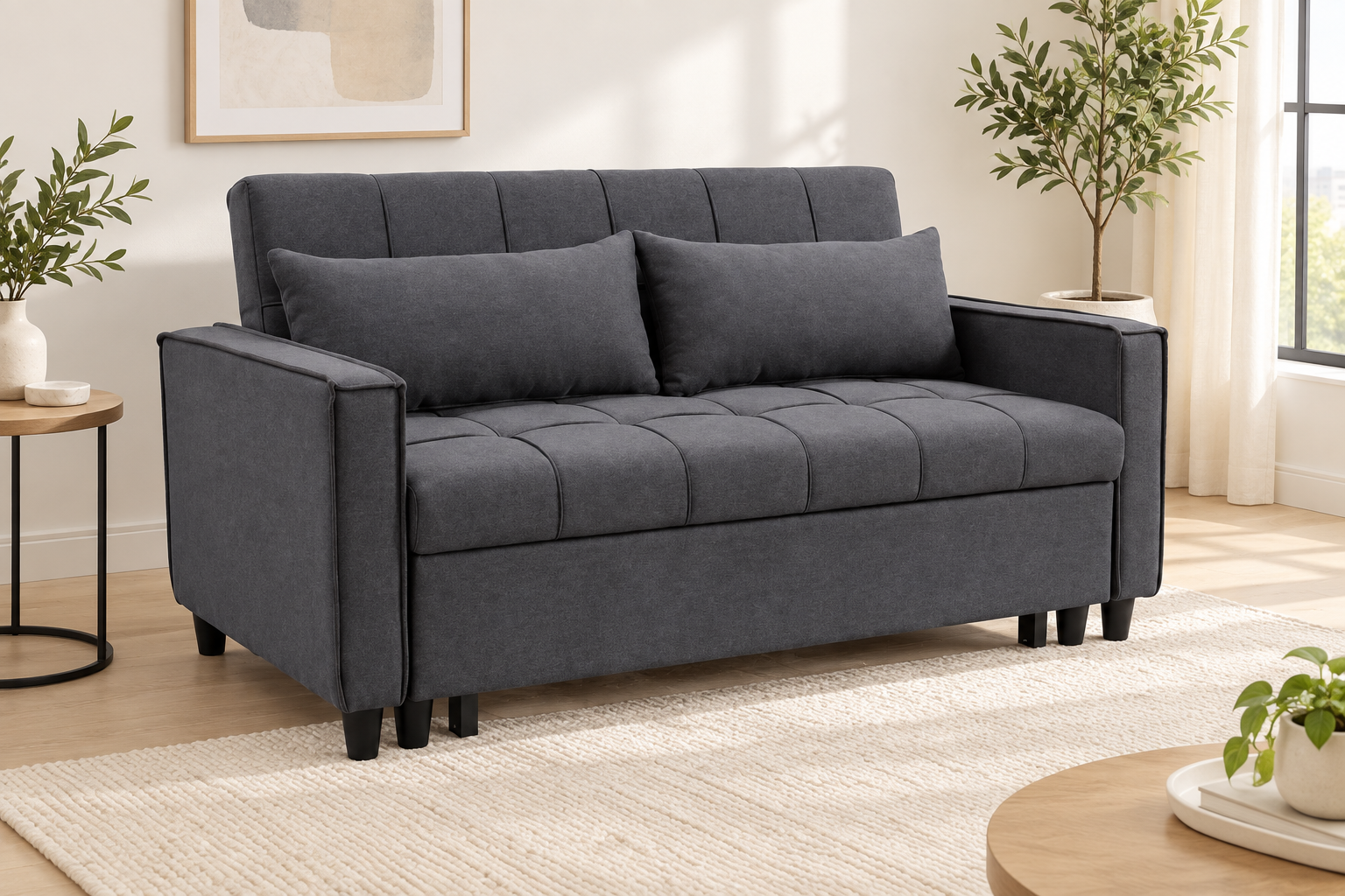 The Tate 3-in-1 Convertible Sofa Bed