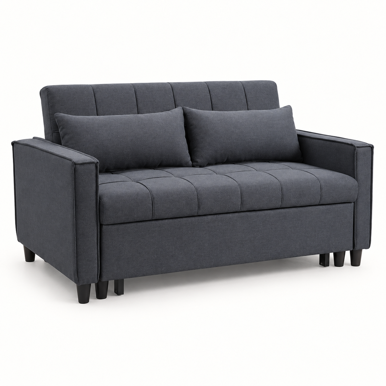 The Tate 3-in-1 Convertible Sofa Bed - Image 2