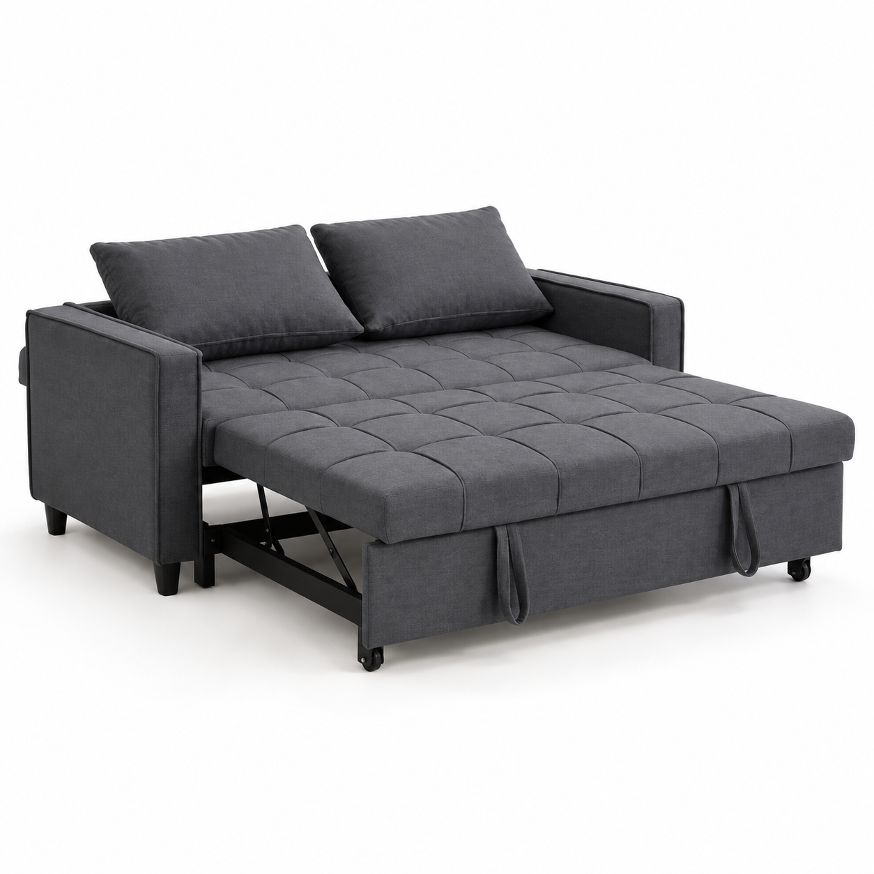 The Tate 3-in-1 Convertible Sofa Bed - Image 3
