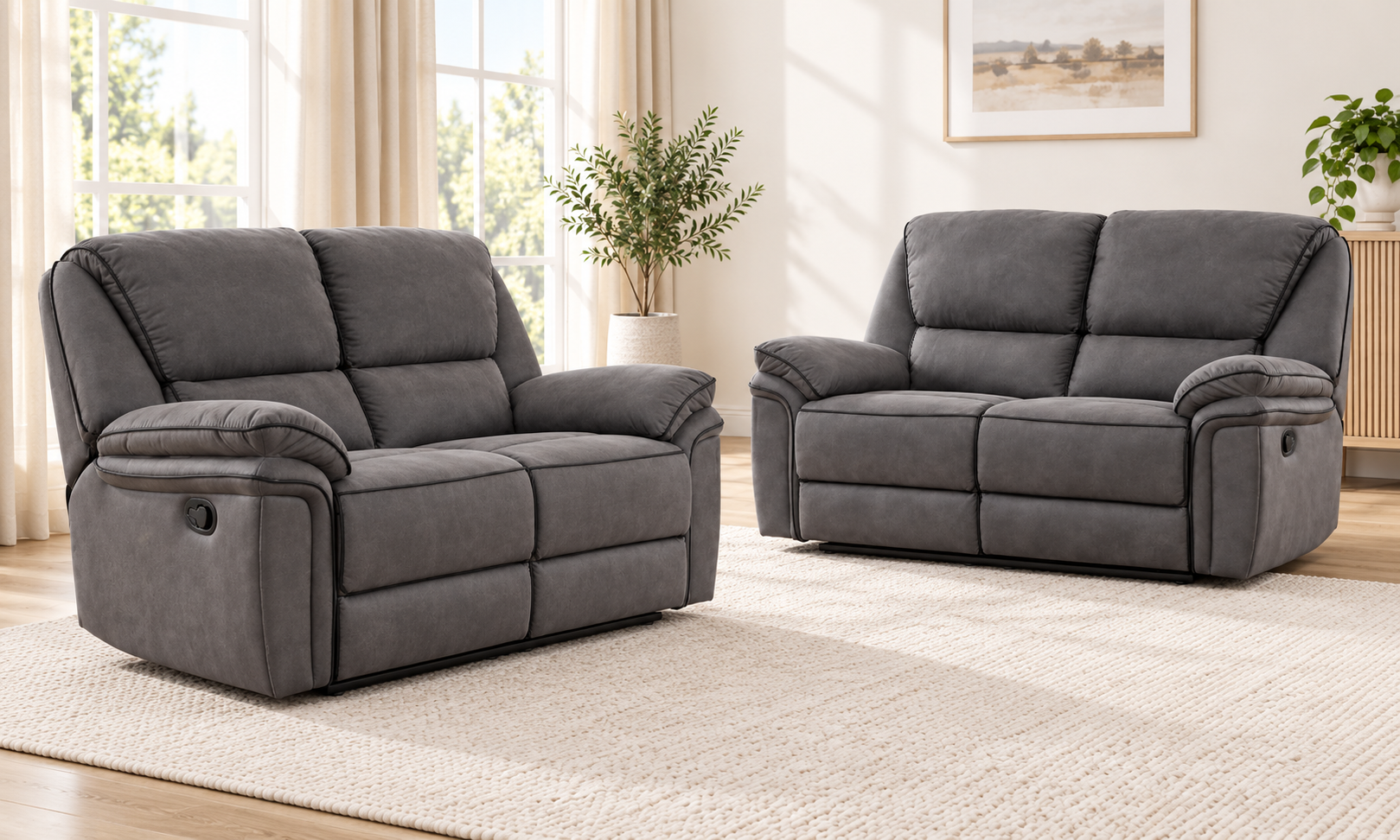 Verity Reclining Suite - 2+2