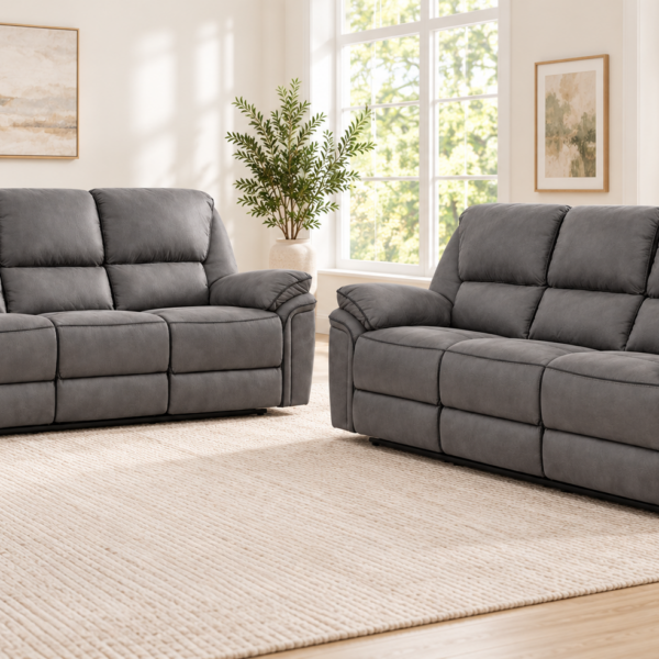 Verity Reclining Suite - 3+3