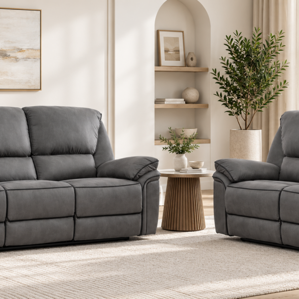 Verity Reclining Suite - 3+2