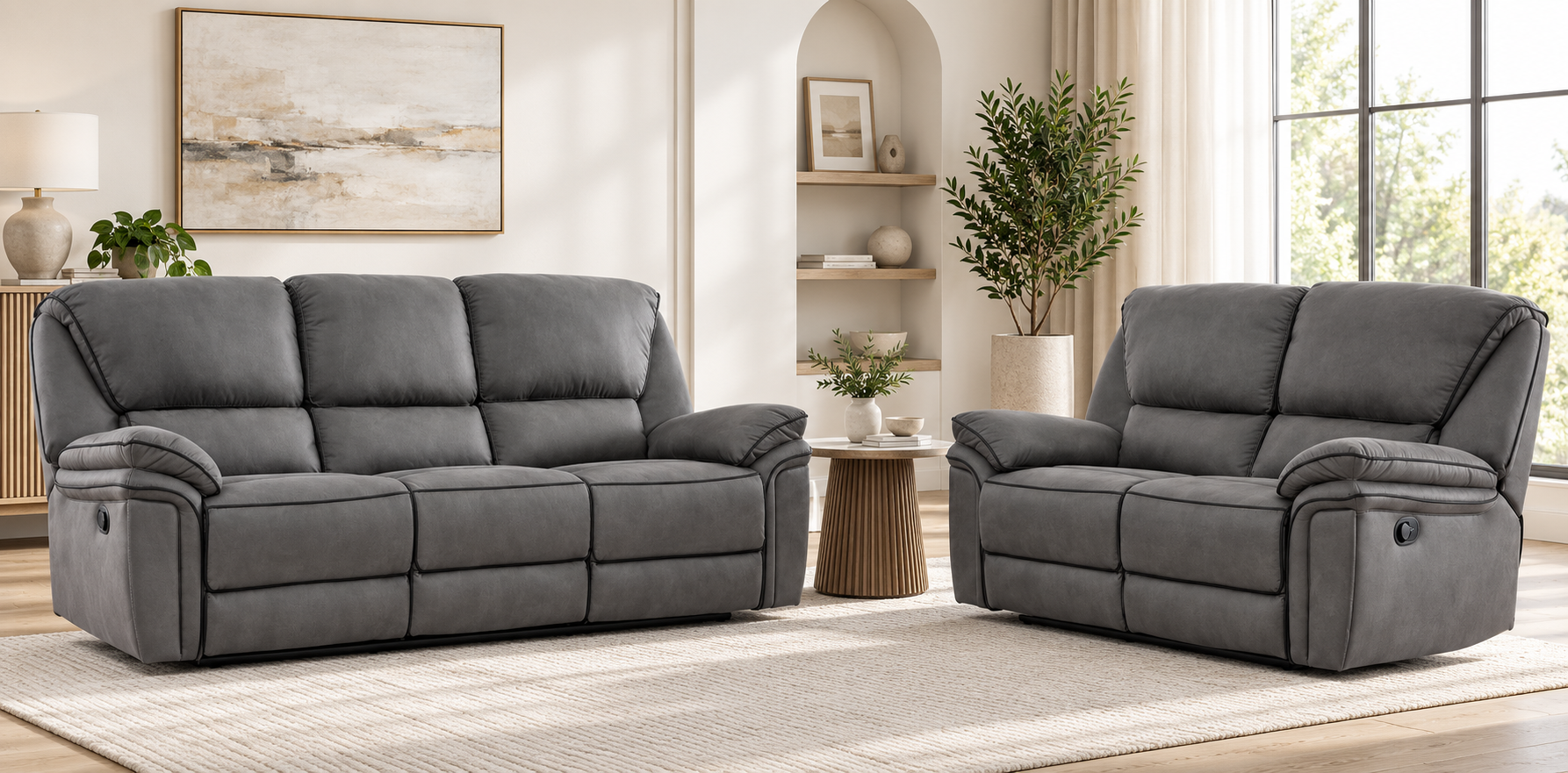 Verity Reclining Suite - 3+2