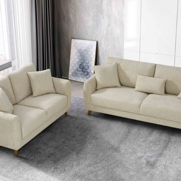 Thea Sofa Collection - Cream